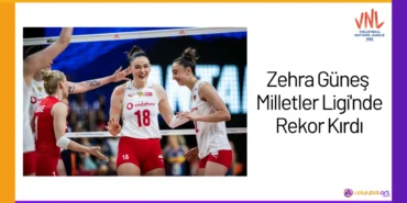 Zehra Gunes Milletler Liginde Rekor Kirdi24