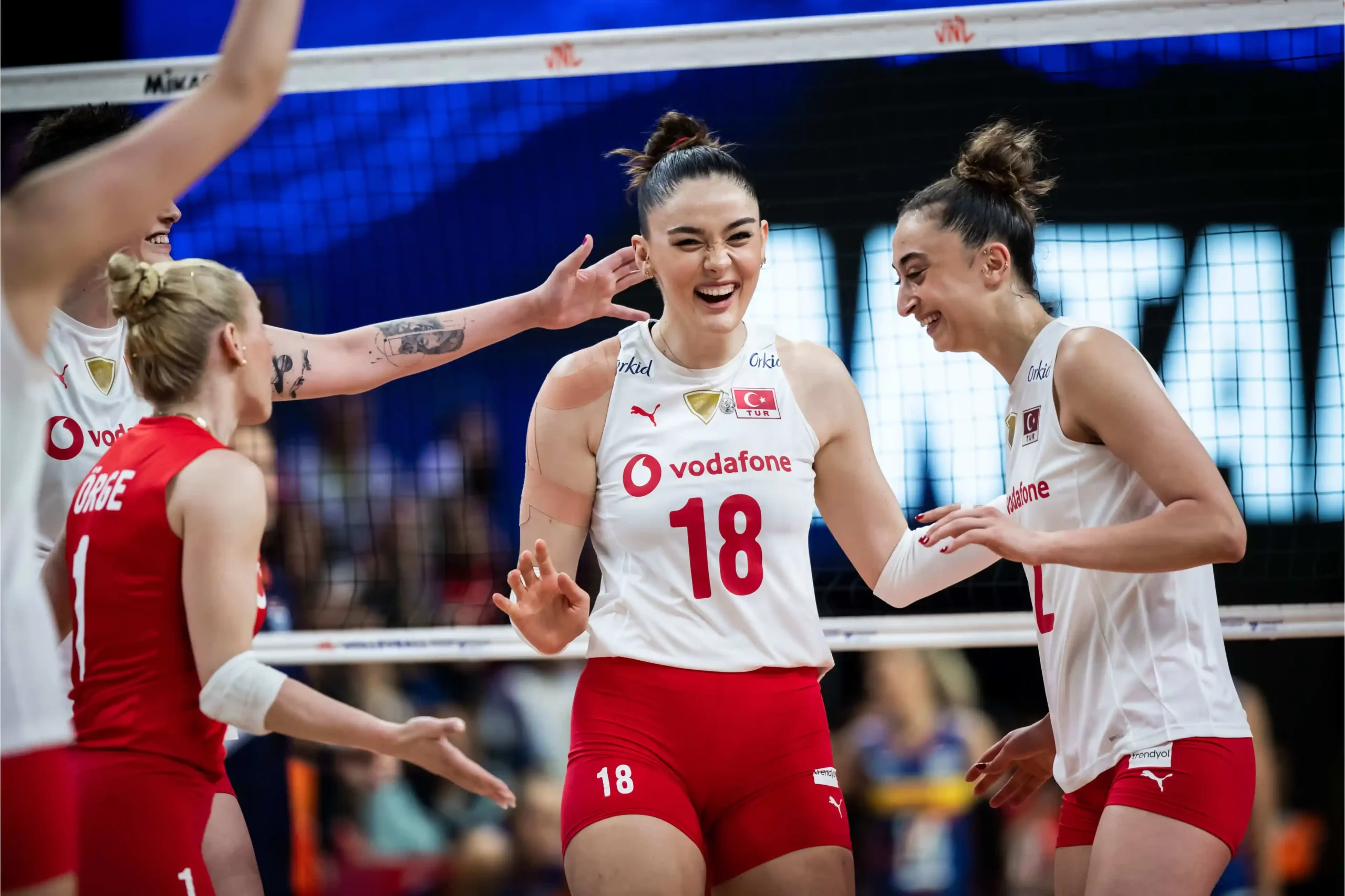 Zehra Güneş Milletler Ligi'nde Rekor Kırdı4