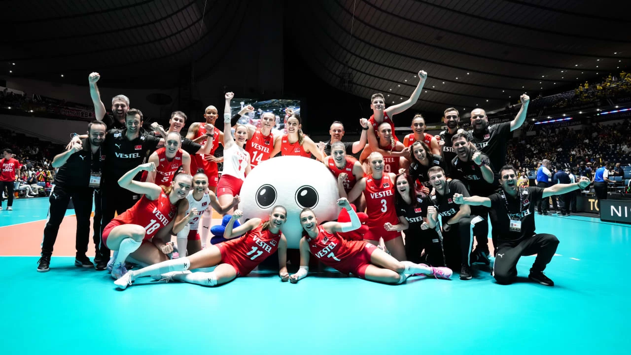 2024 Paris Olimpiyatları Voleybol Takımları1