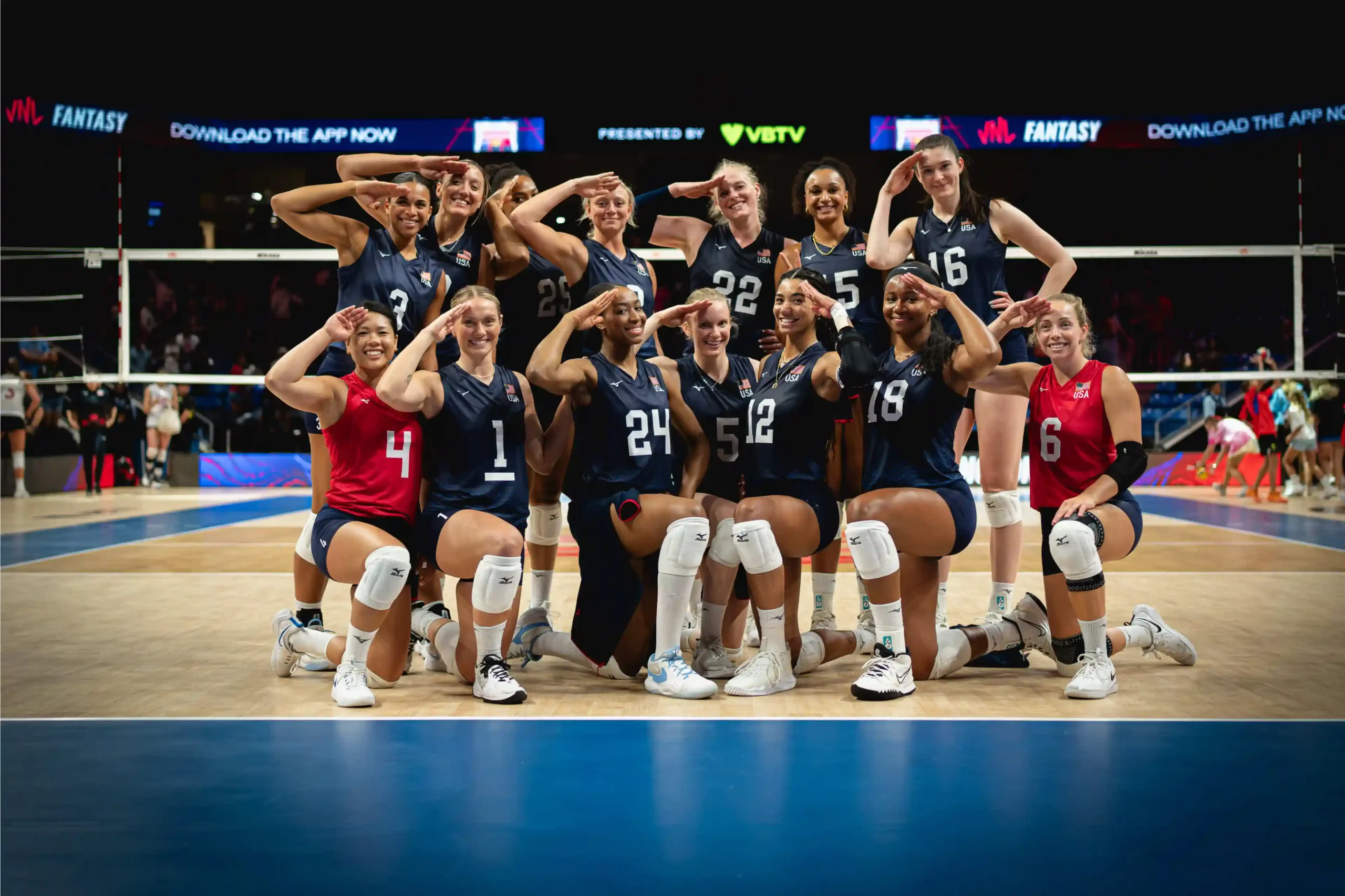 ABD'nin Paris Olimpiyatları Kadrosu Belli Oldu1