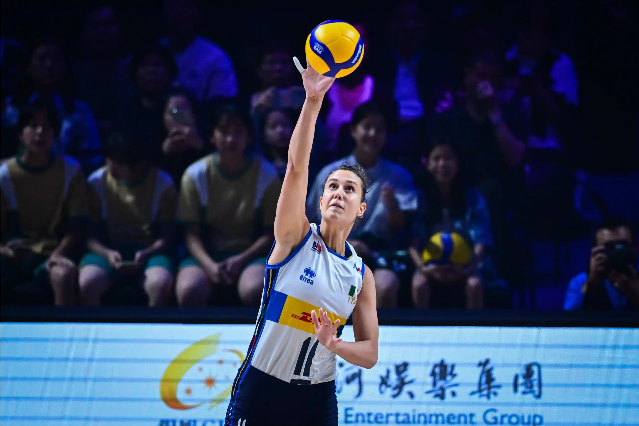 Anna Danesi En zorlu rakibimiz Türkiye1