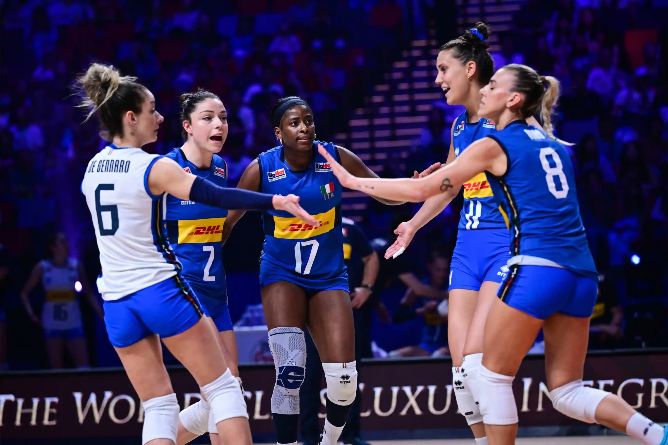 Anna Danesi Umudum, bu maçı tersine çevirip Olimpiyat finalinde oynamak1