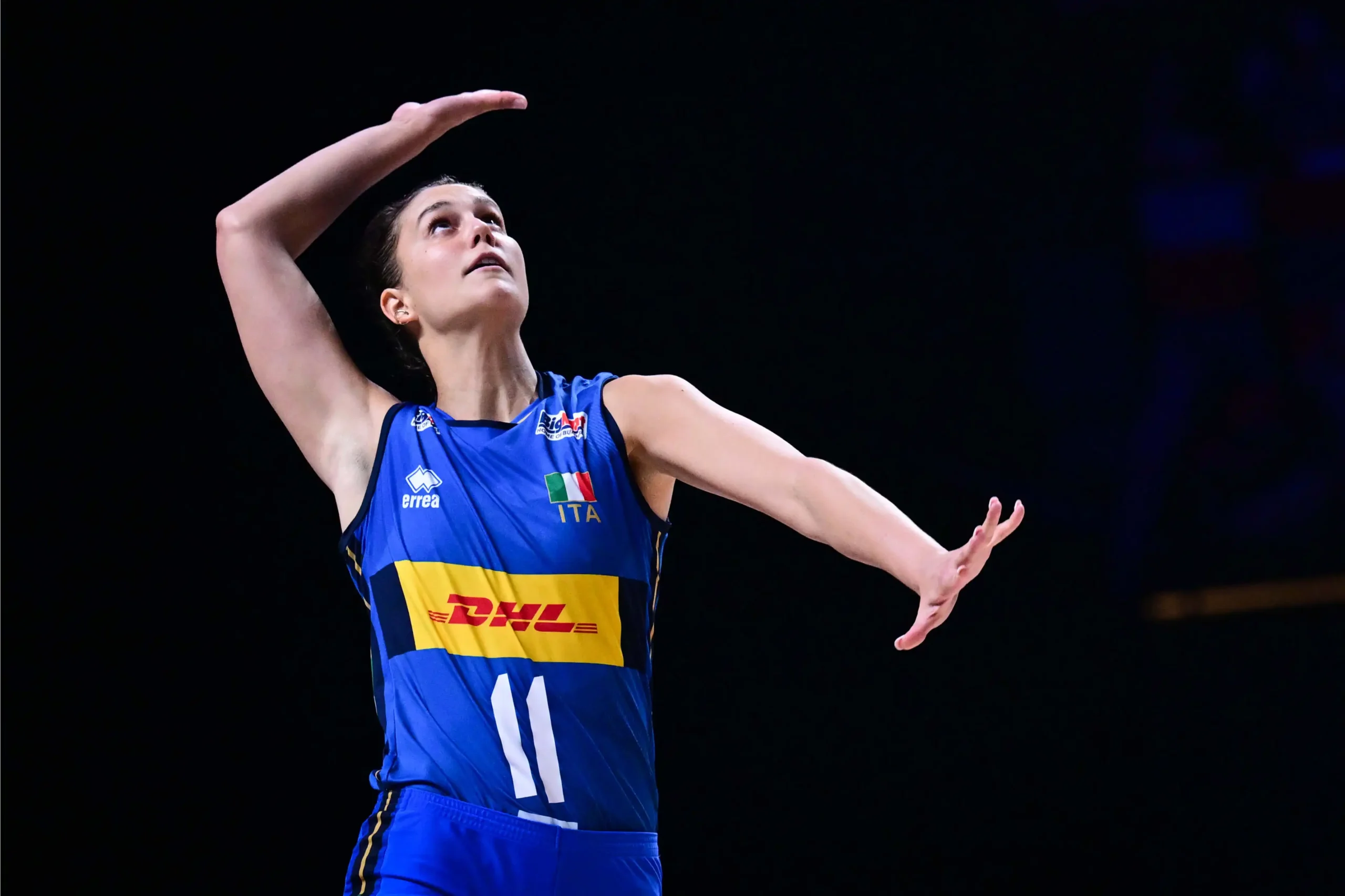 Anna Danesi Umudum, bu maçı tersine çevirip Olimpiyat finalinde oynamak2