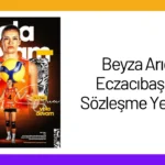 Beyza Arıcı, Eczacıbaşı ile Sözleşme Yeniledi