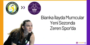 Bianka İlayda Mumcular Yeni Sezonda Zeren Spor'da24