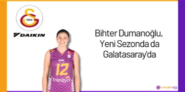 Bihter Dumanoğlu, Yeni Sezonda da Galatasaray'da24