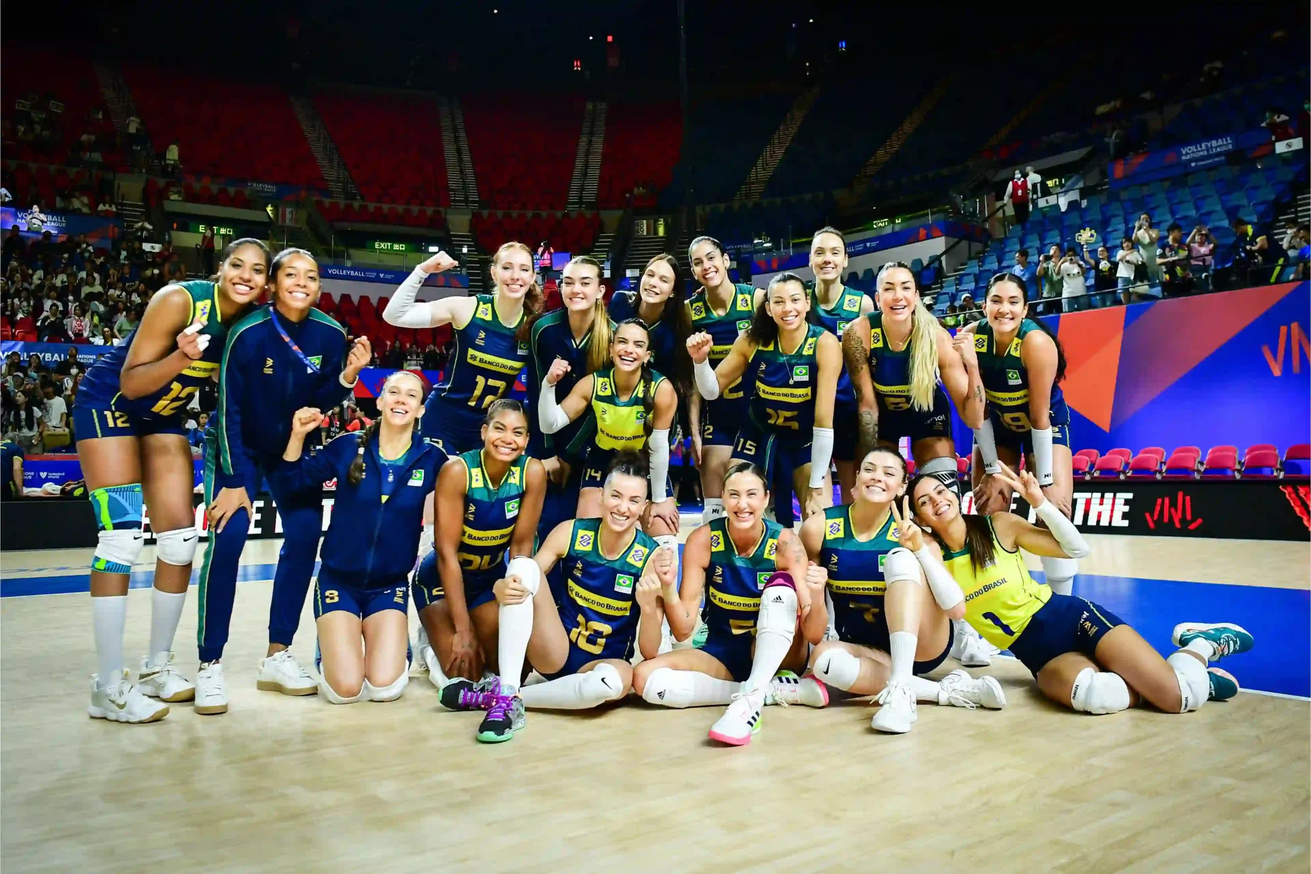 Brezilya'nın 2024 Paris Olimpiyatları Kadrosu Açıklandı1