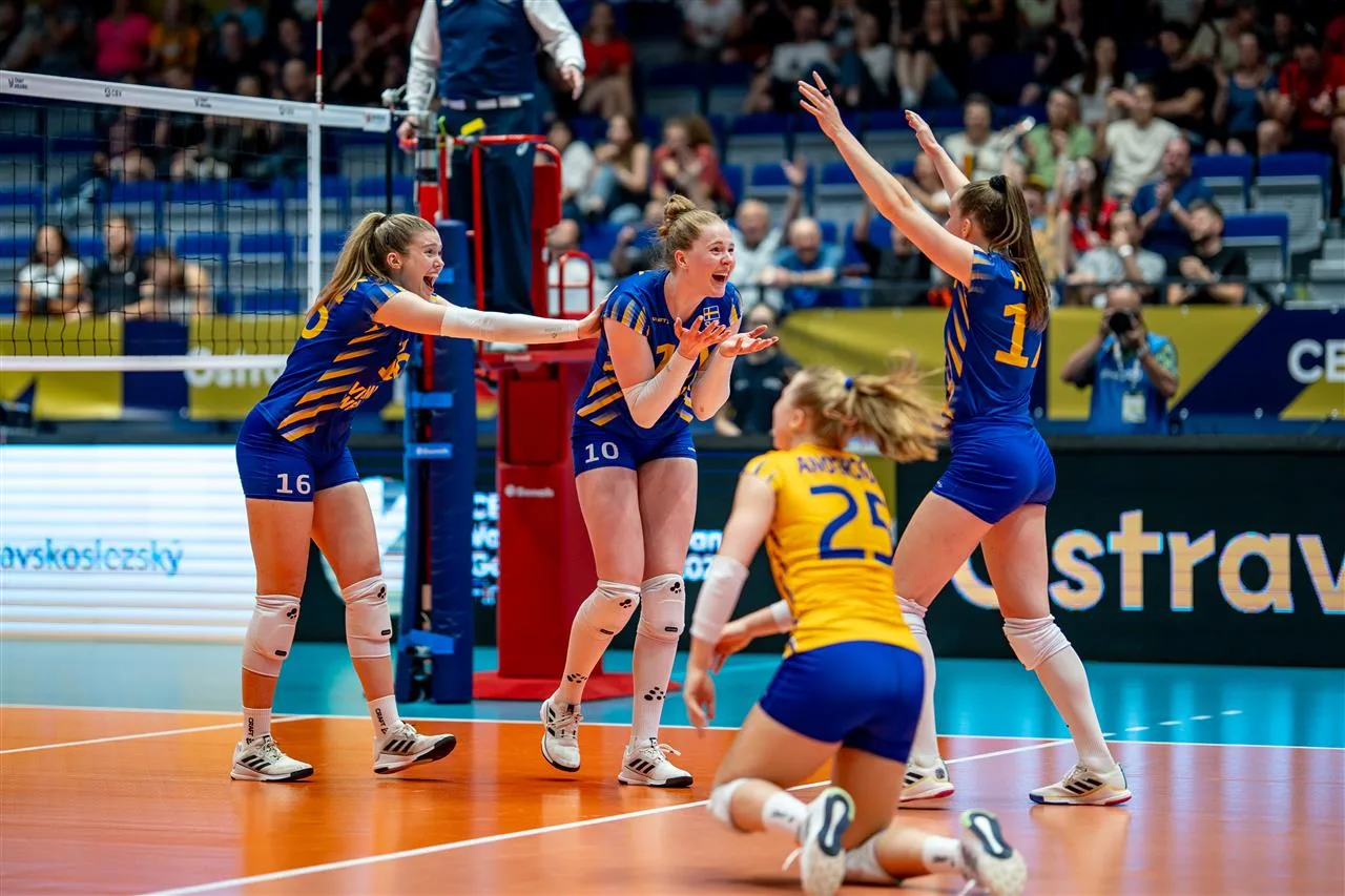 CEV Avrupa Altın Ligi'nde Finalin Adı Belli Oldu1