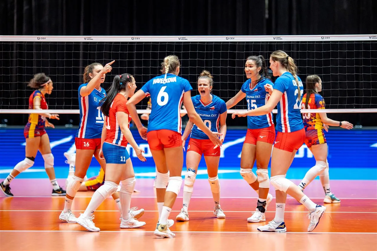 CEV Avrupa Altın Ligi'nde Finalin Adı Belli Oldu2