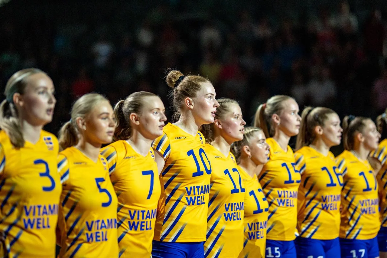 CEV Avrupa Altın Ligi'nde Şampiyon İsveç2