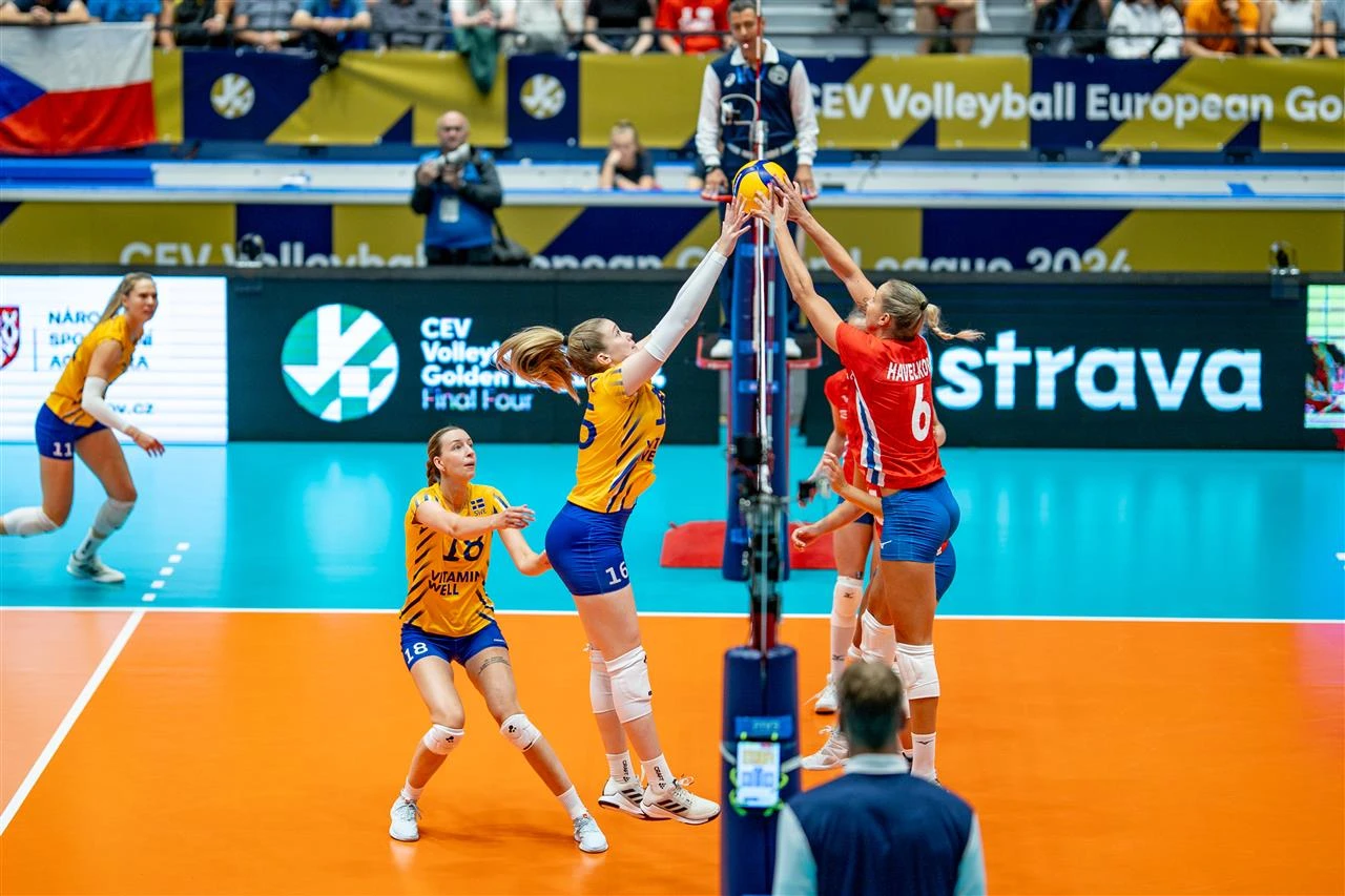 CEV Avrupa Altın Ligi'nde Şampiyon İsveç4