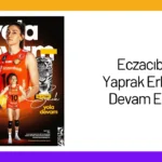 Eczacıbaşı Yaprak Erkek ile Devam Ediyor