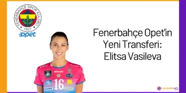 Fenerbahçe Opet'in Yeni Transferi: Elitsa Vasileva24