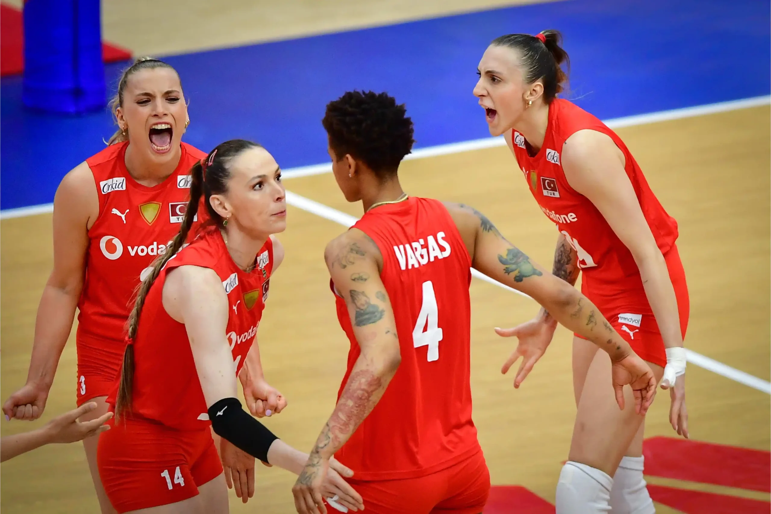 Filenin Sultanları VNL 2024'e Çeyrek Finalde Veda Etti1