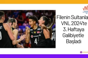 Filenin Sultanları VNL 2024'te 3. Haftaya Galibiyetle Başladı24