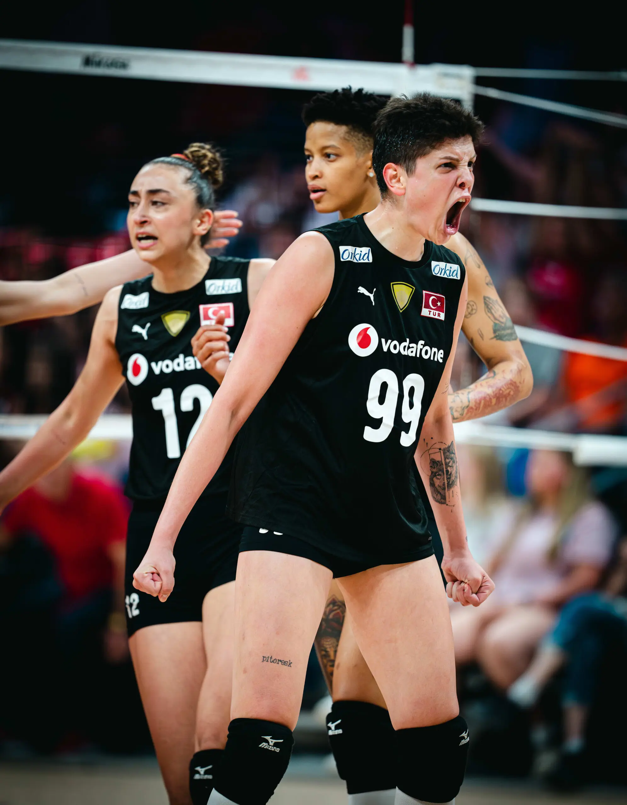 Filenin Sultanları VNL 2024'te ABD'ye Geçit Vermedi1