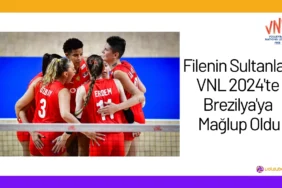 Filenin Sultanları VNL 2024'te Brezilya'ya Mağlup Oldu24