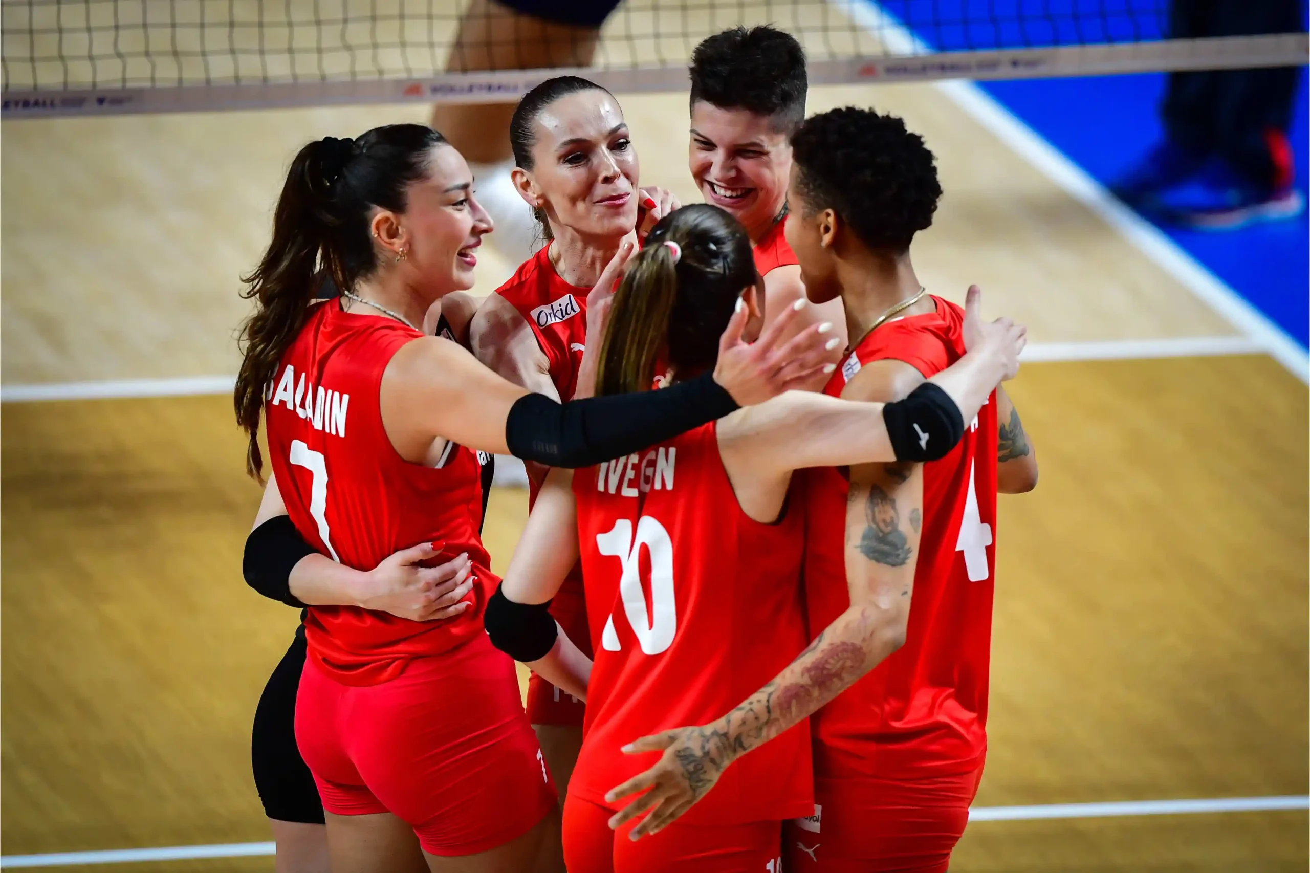 Filenin Sultanları VNL 2024'te Finale Çıkmayı Garantiledi1
