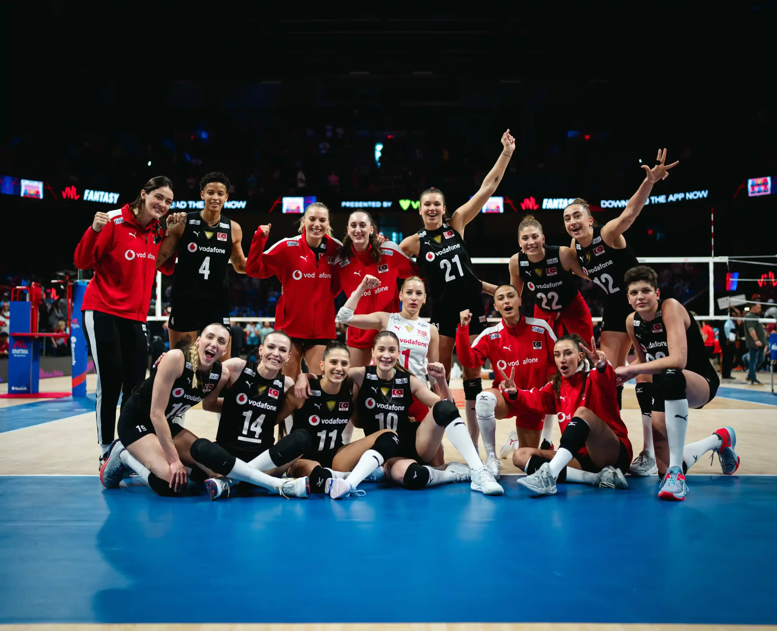 Filenin Sultanları VNL 2024 3. Hafta Maçları ve Yayın Takvimi1