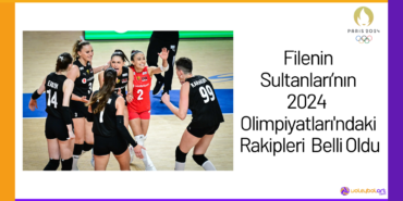Filenin Sultanları'nın 2024 Olimpiyatları'ndaki Rakipleri Belli Oldu24