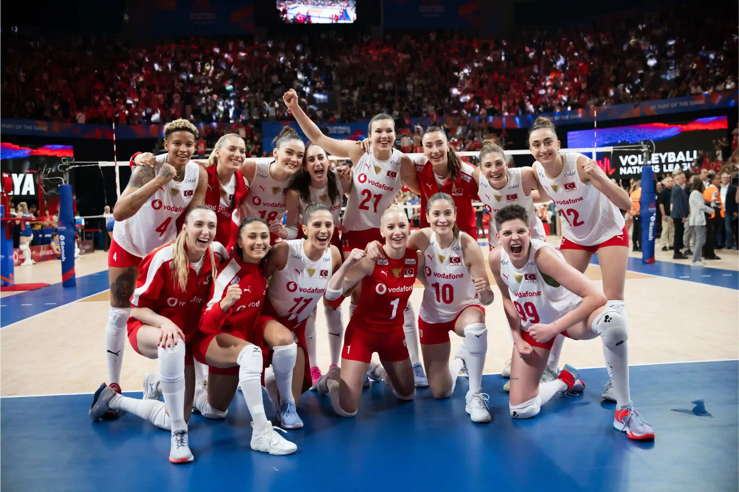 Filenin Sultanları'nın 2024 Paris Olimpiyatları Geniş Kadrosu Açıklandı1