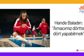 Hande Baladın Amacımız dörtte dört yapabilmek24