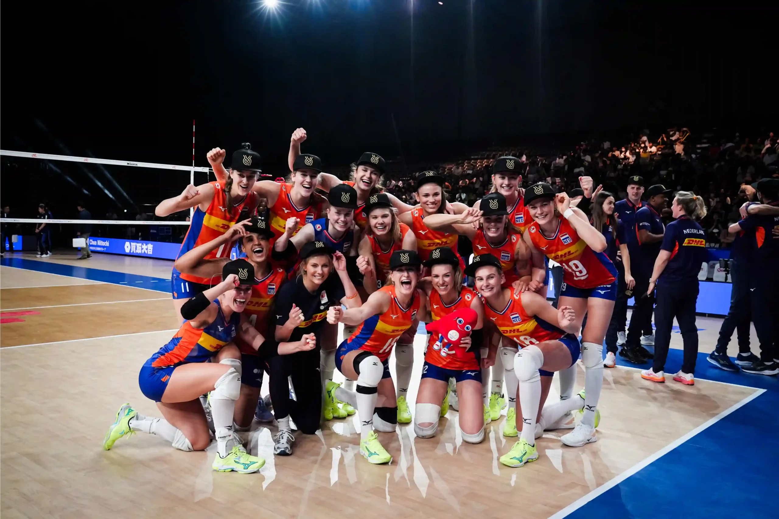 Hollanda, 2024 Paris Olimpiyatları'nda1