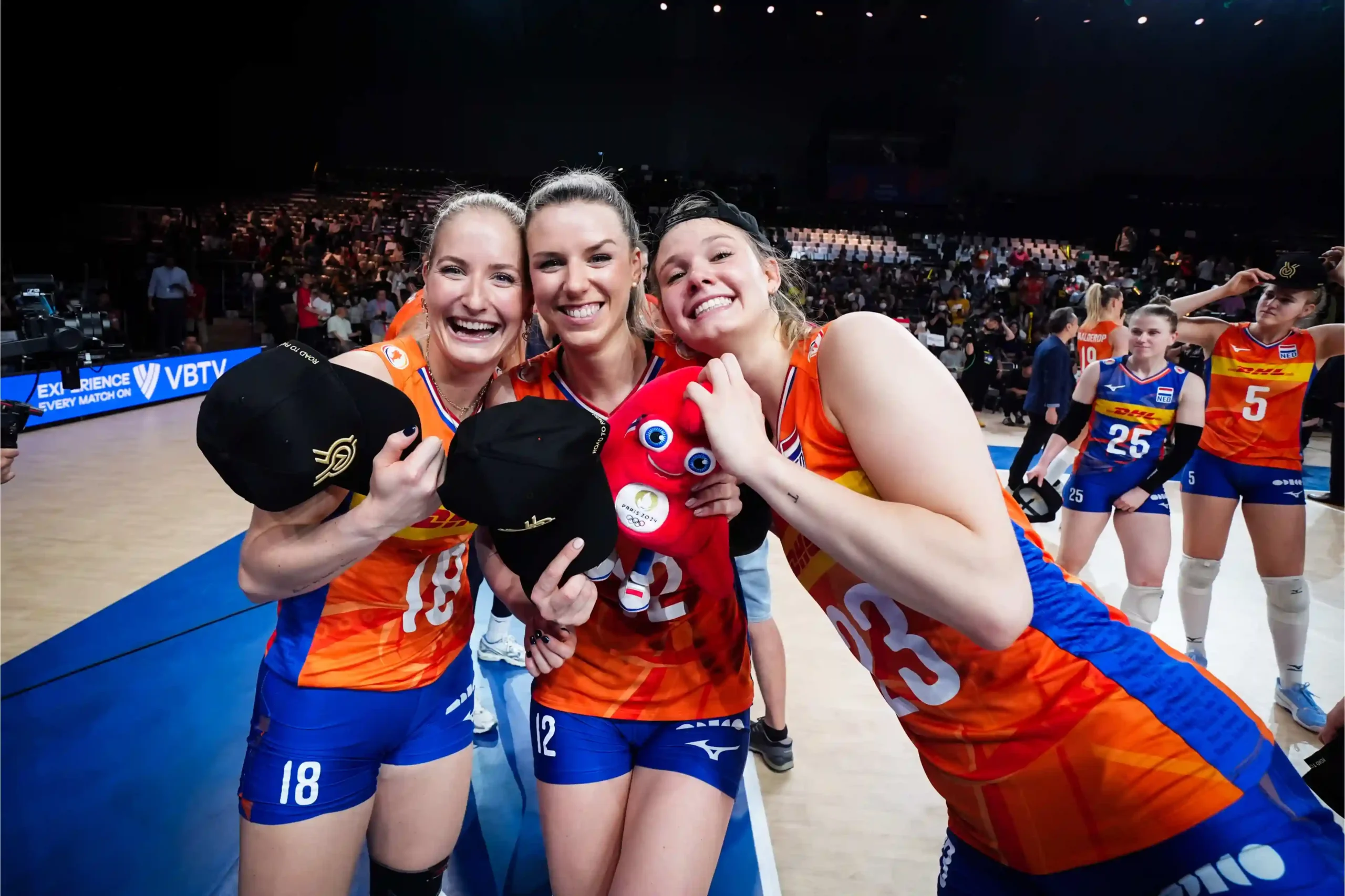 Hollanda, 2024 Paris Olimpiyatları'nda3