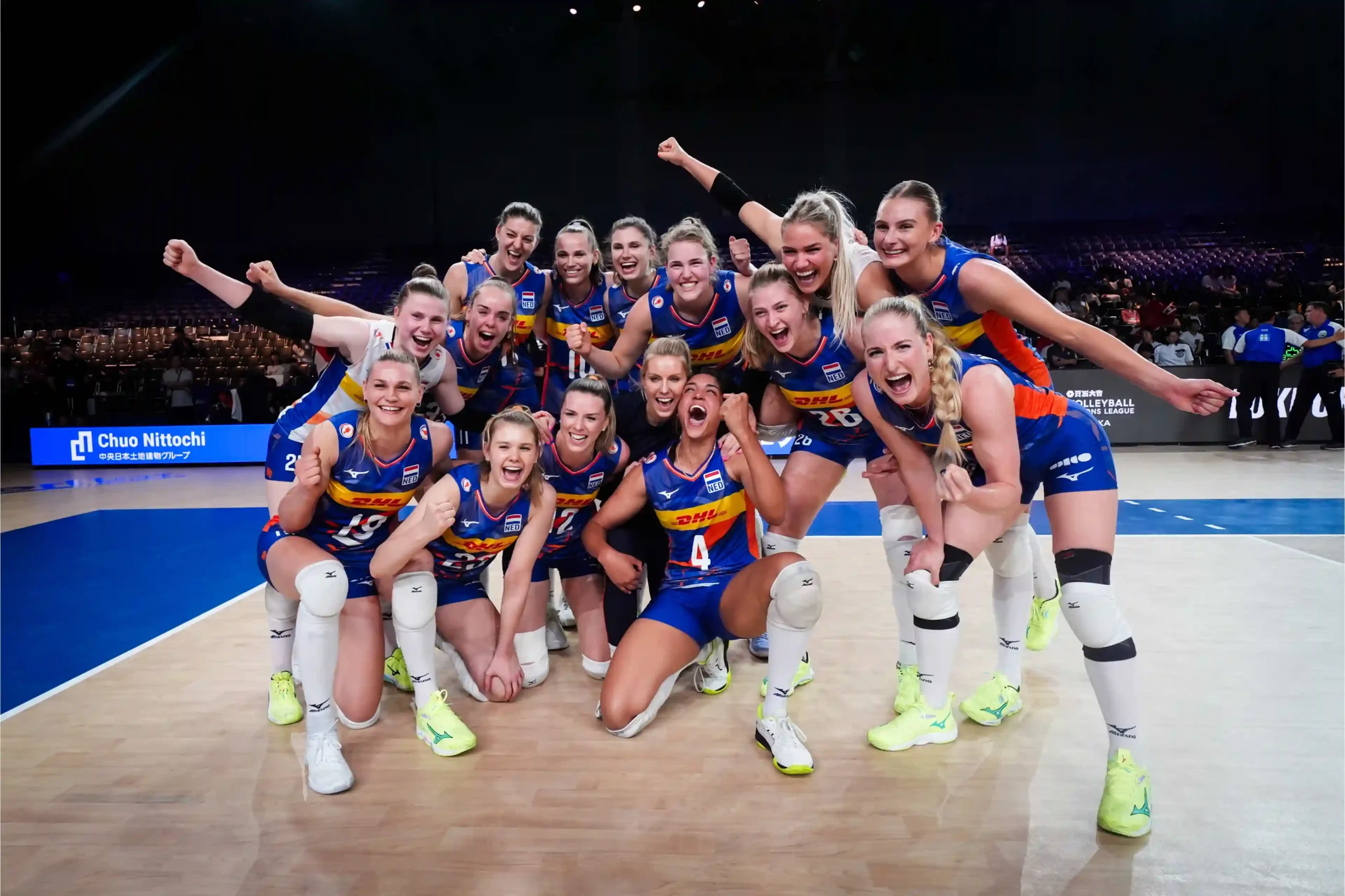 Hollanda'nın 2024 Paris Olimpiyatları Geniş Kadrosu Belli Oldu1