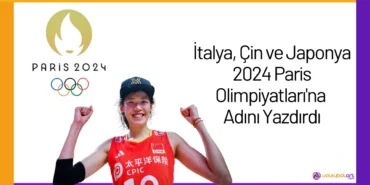 İtalya, Çin ve Japonya 2024 Paris Olimpiyatları'na Adını Yazdırdı24