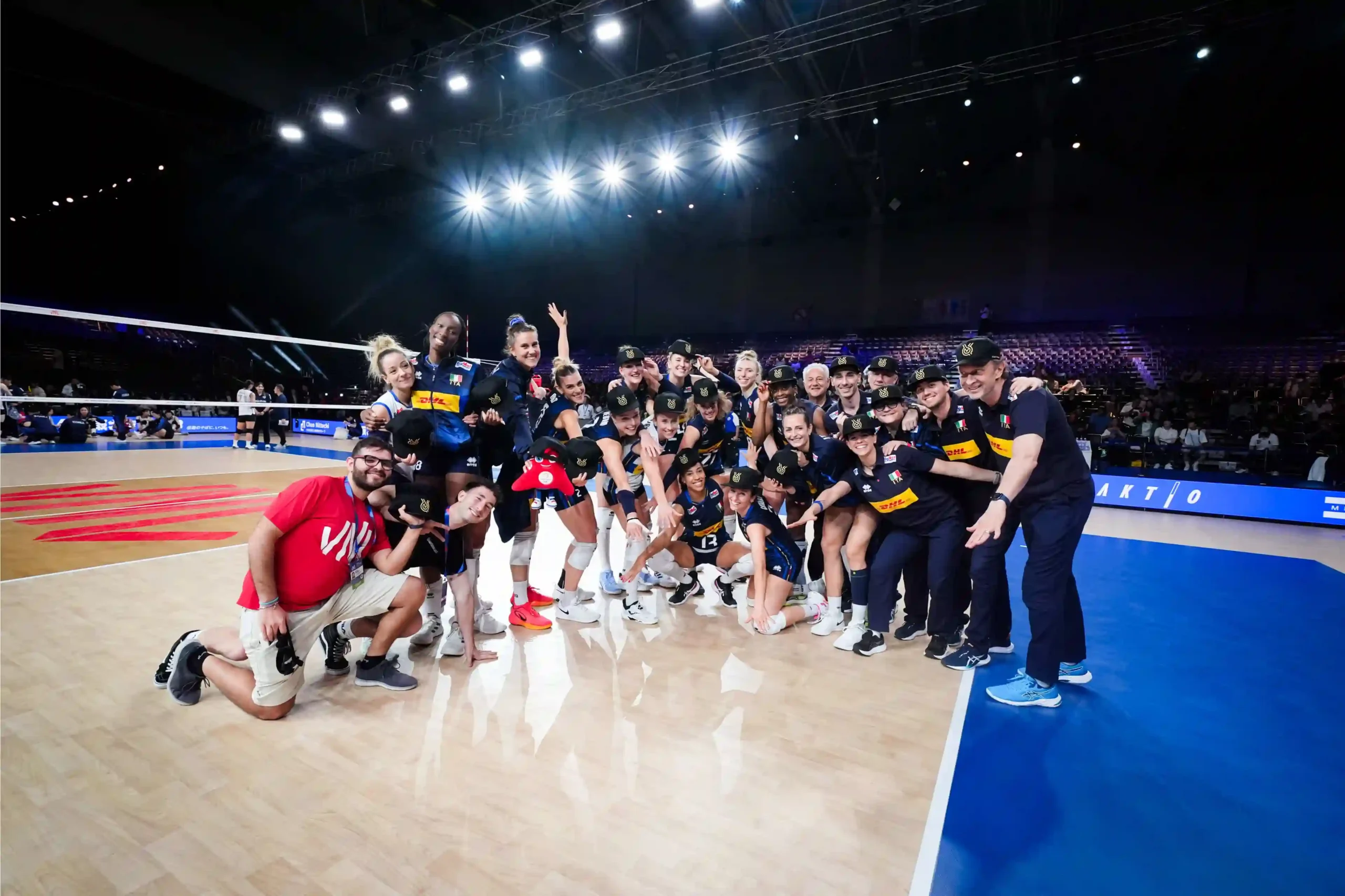 İtalya, Çin ve Japonya 2024 Paris Olimpiyatları'na Adını Yazdırdı2