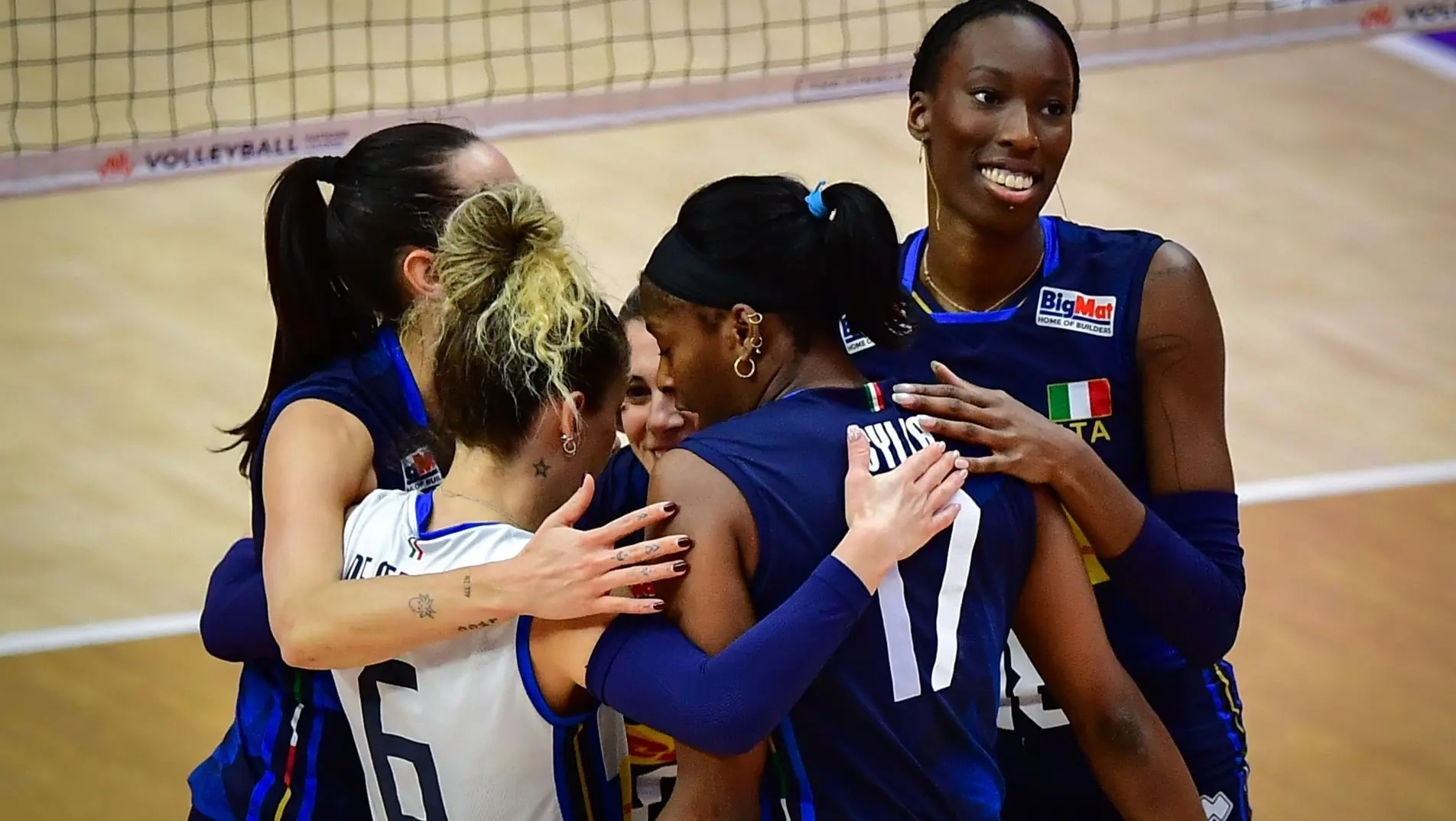 Italya VNL 2024 Finalinde