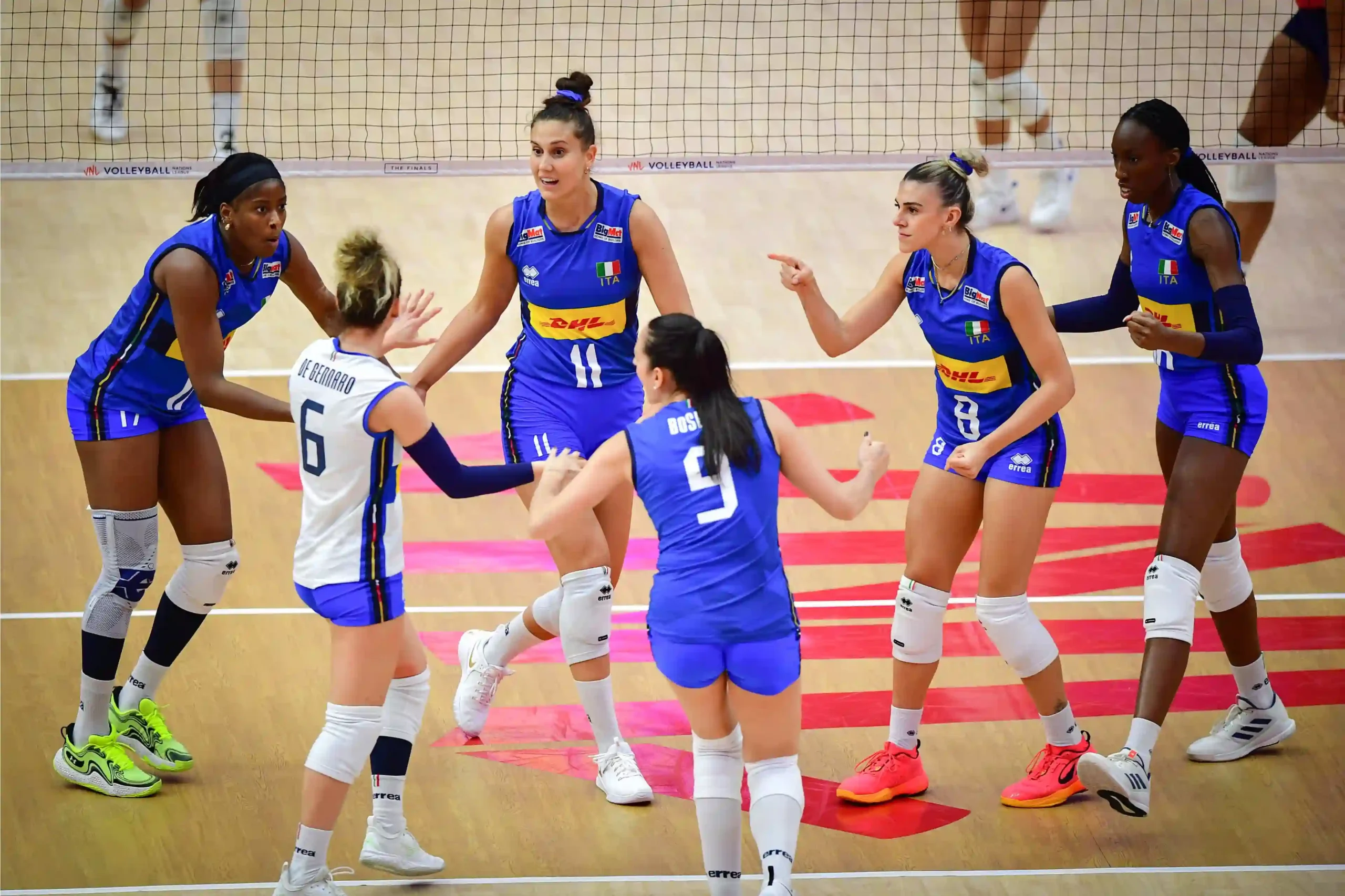 İtalya ve Polonya VNL 2024'te Yarı Finale Yükseldi1