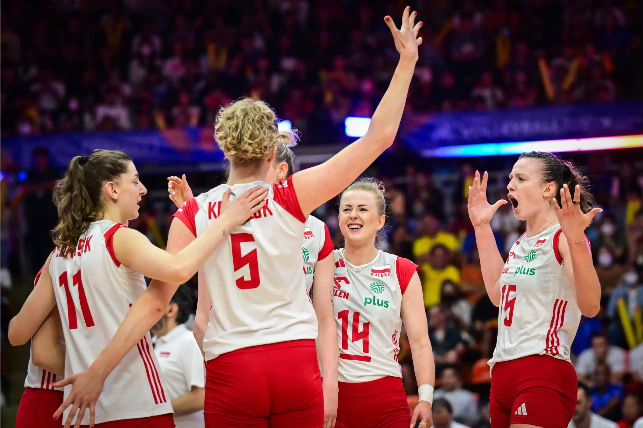 İtalya ve Polonya VNL 2024'te Yarı Finale Yükseldi2