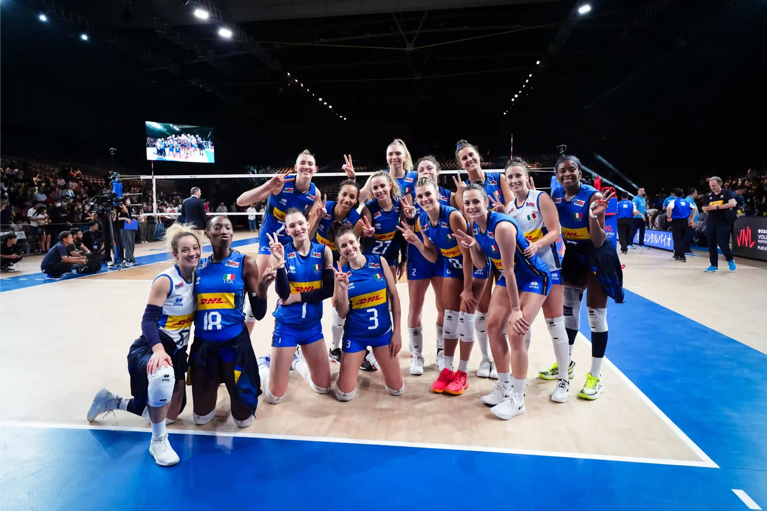 İtalya'nın 2024 Paris Olimpiyatları Geniş Kadrosu Açıklandı1