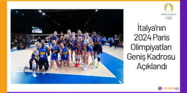 İtalya'nın 2024 Paris Olimpiyatları Geniş Kadrosu Açıklandı24