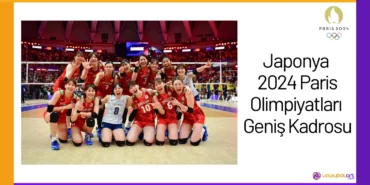 Japonya 2024 Paris Olimpiyatları Geniş Kadrosu24