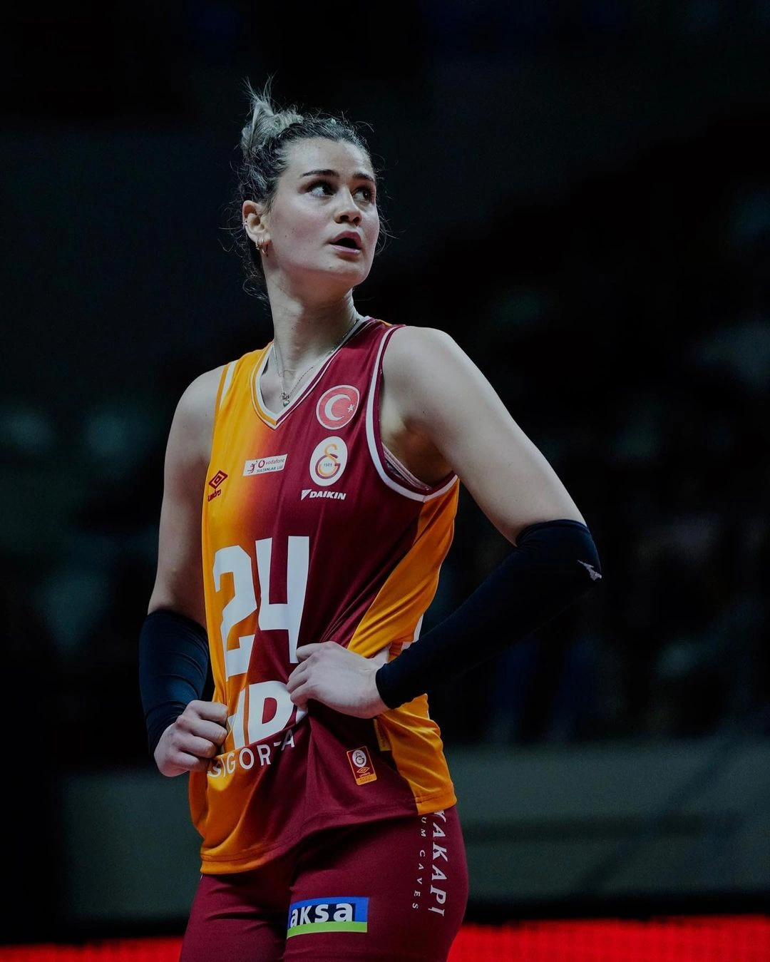 Katarina Lazovic, Galatasaray ile Yoluna Devam Ediyor1