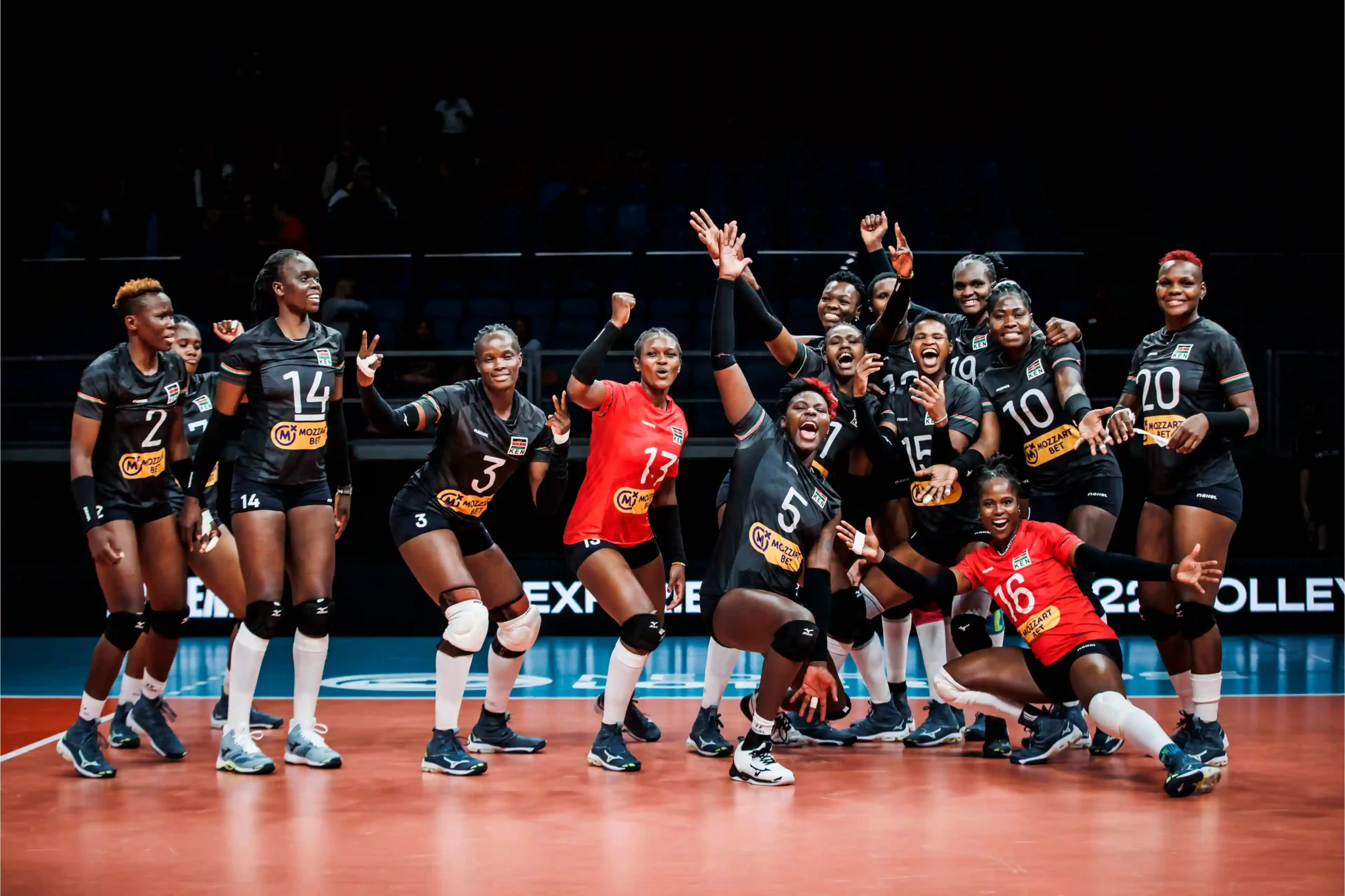 Kenya 2024 Paris Olimpiyatları Geniş Kadrosu1