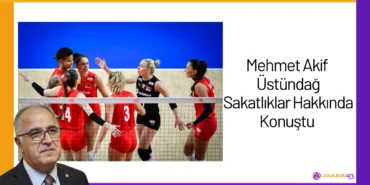 Mehmet Akif Üstündağ Sakatlıklar Hakkında Konuştu24