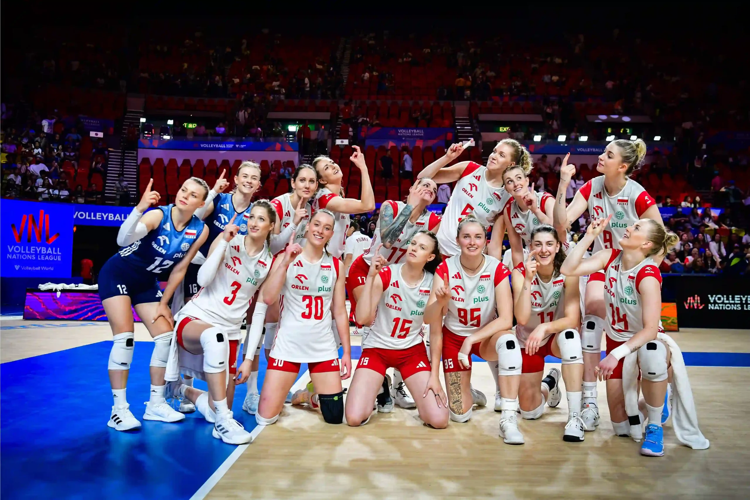 Polonya 2024 Paris Olimpiyatları Geniş Kadrosu1