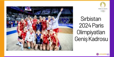 Sırbistan 2024 Paris Olimpiyatları Geniş Kadrosu24