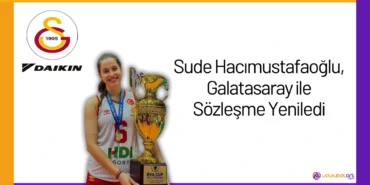 Sude Hacımustafaoğlu, Galatasaray ile Sözleşme Yeniledi24