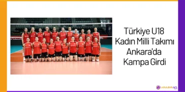 Türkiye U18 Kadın Milli Takımı Ankara'da Kampa Girdi24