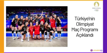 Türkiye'nin Olimpiyat Maç Programı Açıklandı24