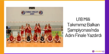 U18 Milli Takımımız Balkan Şampiyonası'nda Adını Finale Yazdırdı24
