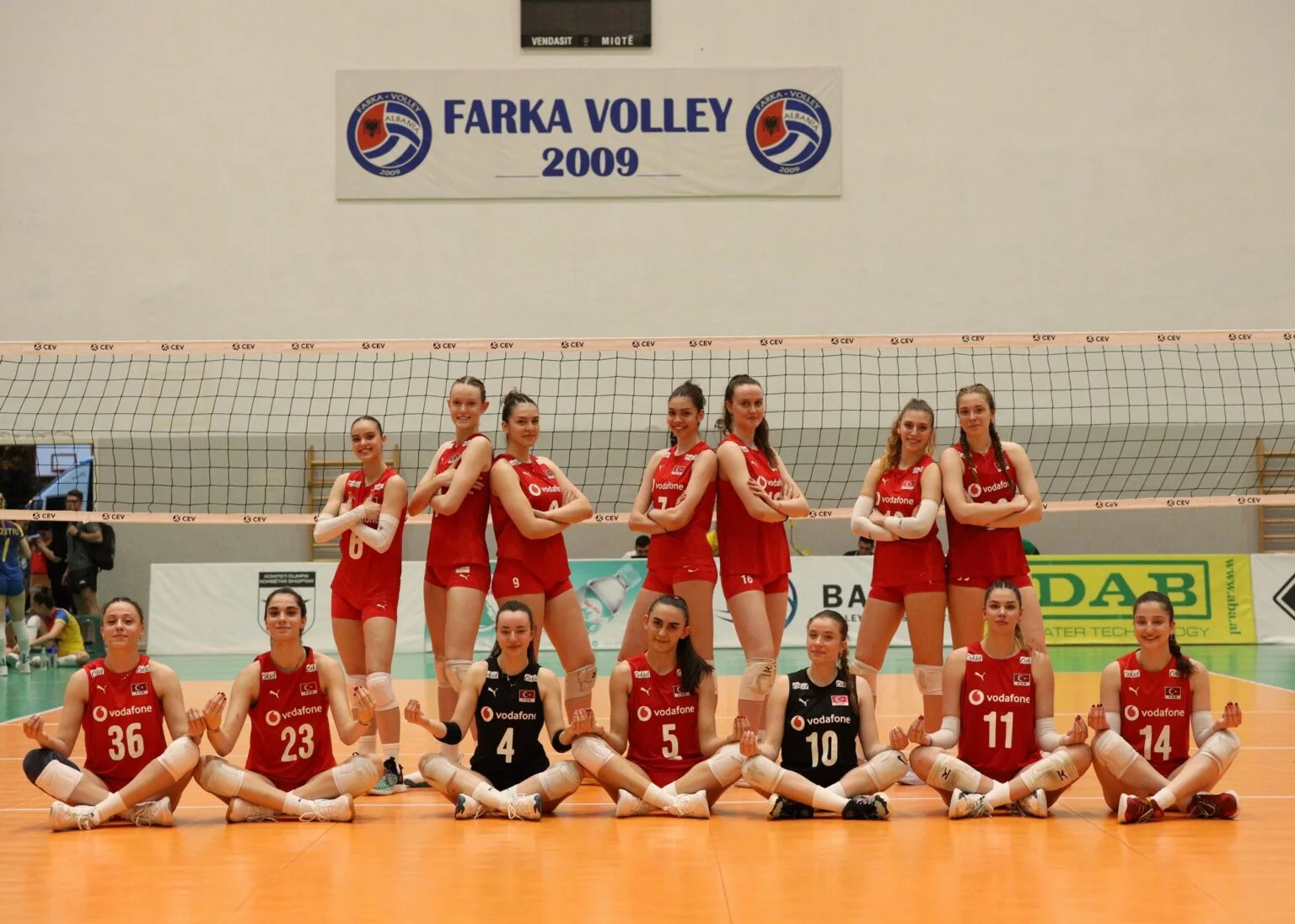 U18 Milli Takımımız Balkan Şampiyonası'nda Finale Adını Yazdırdı1