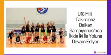 U18 Milli Takımımız Balkan Şampiyonası'nda İkide İki İle Yoluna Devam Ediyor24