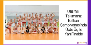U18 Milli Takımımız Balkan Şampiyonası'nda Üçte Üç ile Yarı Finalde24