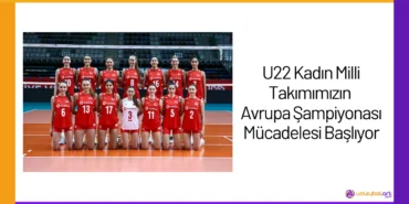 U22 Kadın Milli Takımımızın Avrupa Şampiyonası Mücadelesi Başlıyor24